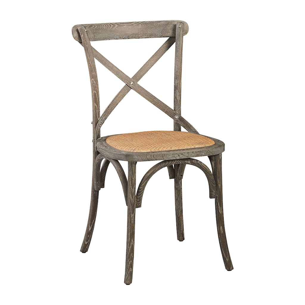 Bentwood Oak Dining Chair, Brown