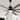 Bella Depot 72" Black Industrial Ceiling Fan with Light and Remote 6-speed Reversible DC Motor