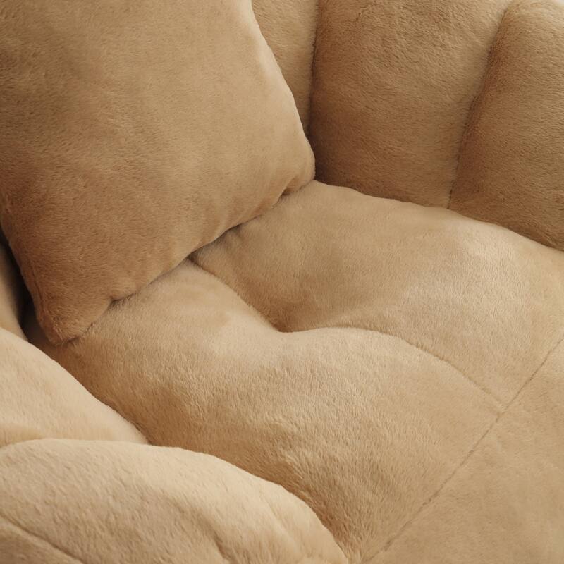 Oversized Bean Bag Chair With footstools for Adults and Kids