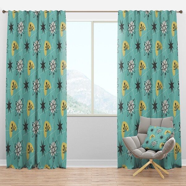 Designart '1950 Retro Pattern I' Mid-Century Modern ...