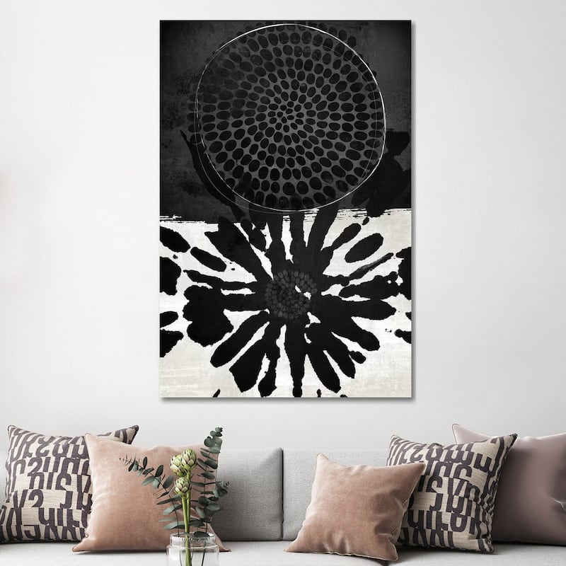 iCanvas "Dot Tribal" by Nikki Chu Canvas Print