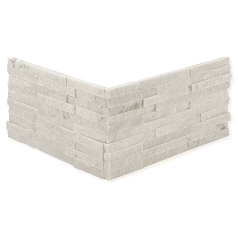 Cruz Bay Studio MKT45950 Slender Strip - 3" x 12" Brick Wall Tile - - Porcelain