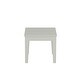preview thumbnail 31 of 55, Shoreside 18" Modern Poly Eco-Friendly All Weather Side Table