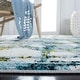 preview thumbnail 43 of 84, SAFAVIEH Skyler Roumpini Modern Abstract Rug