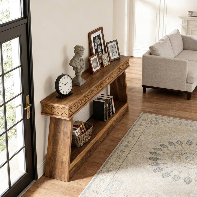 Two-Tiered Sofa Table