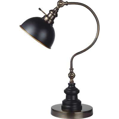 SINTECHNO Modern Goose Neck Adjustable Table Lamp - See Details - See Details