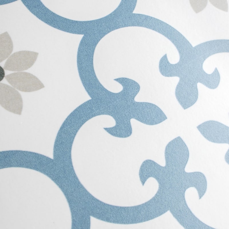 Merola Tile Daria Niagara 9-3/4" x 9-3/4" Porcelain Floor and Wall Tile