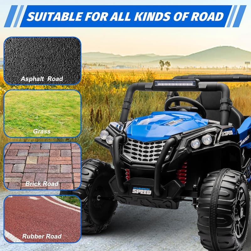 12V Kids Ride On Utv Truck Car w/Parent Remote Control