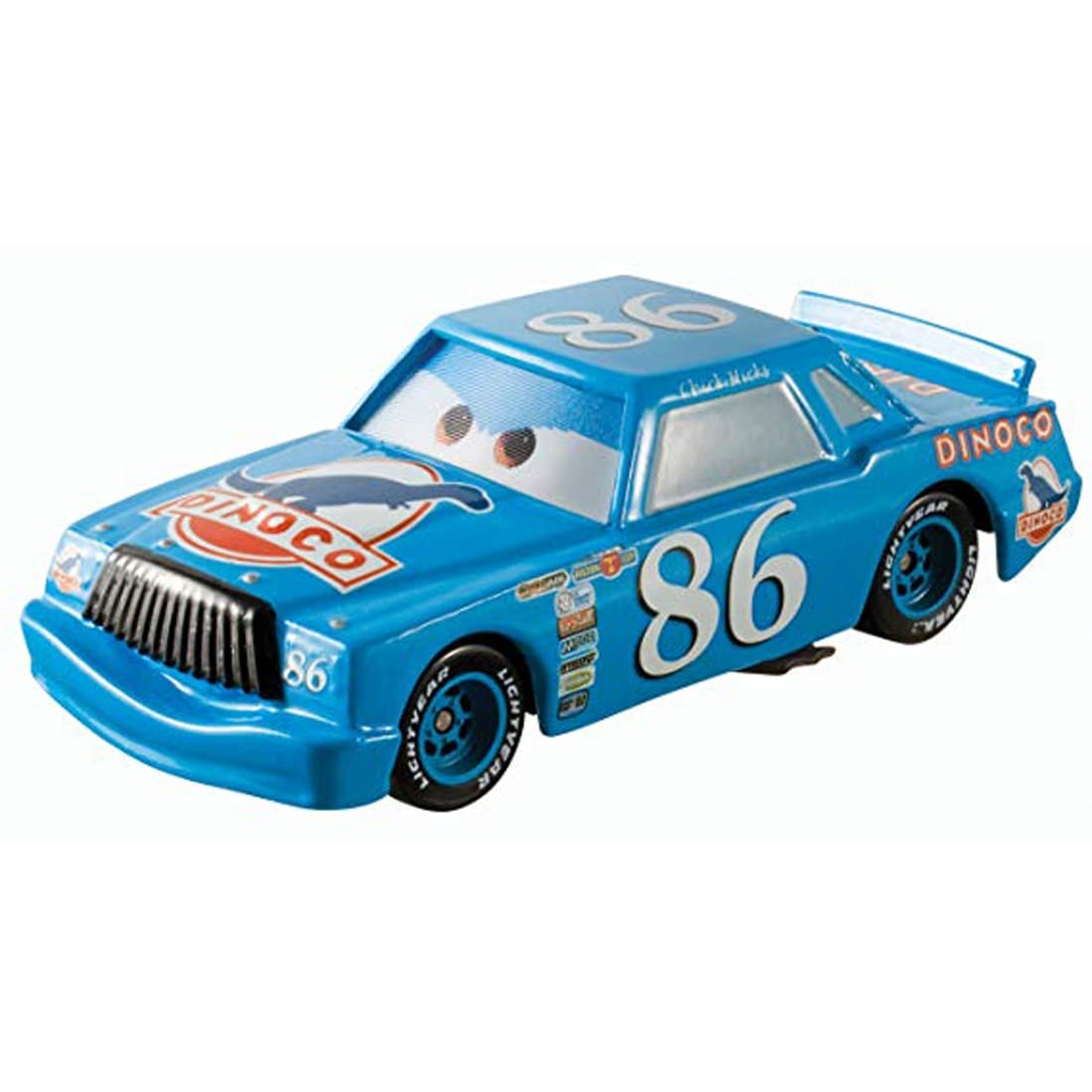 cars dinoco chick hicks