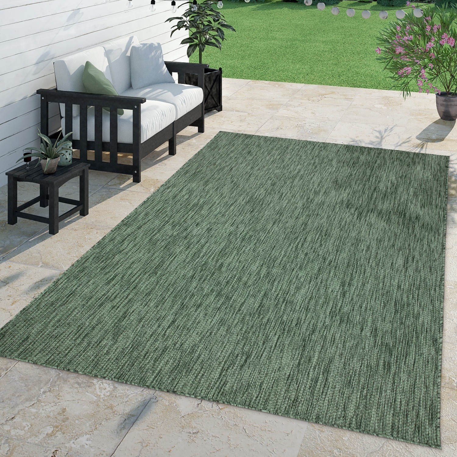 Variegated Waterproof Outdoor Rug for Patio - On Sale - Bed Bath & Beyond -  35361987