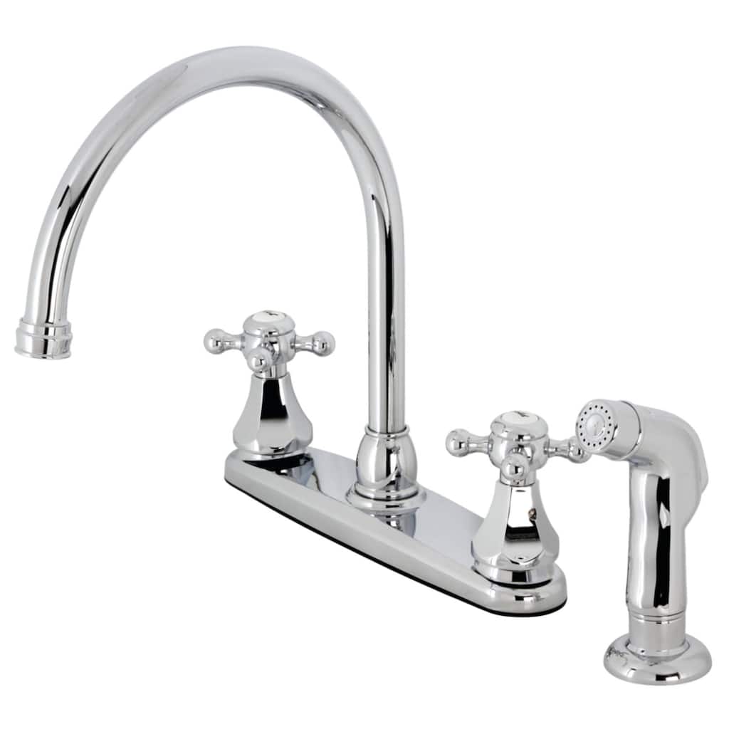 Kingston Brass KB472.BXSP Metropolitan 1.8 GPM Deck Mounted Standard