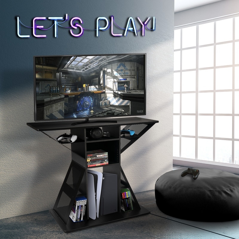Gaming chair with tv stand cheap