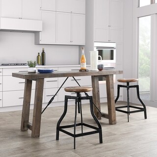 Casper Adjustable Bar Stool by Kosas home - Bed Bath & Beyond - 34556755