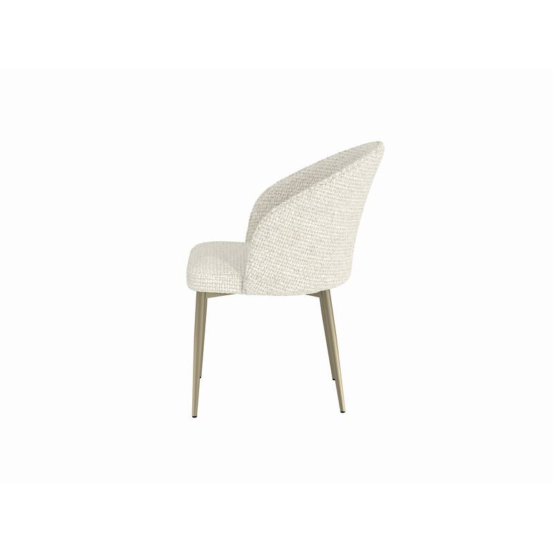 Cora Fabric Side Chair (Set Of 2) - White