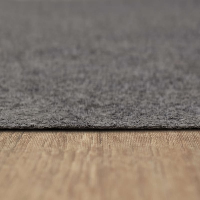 Mohawk Home Non Slip Rug Pad Low Profile Felt Cushion Reversible - Grey