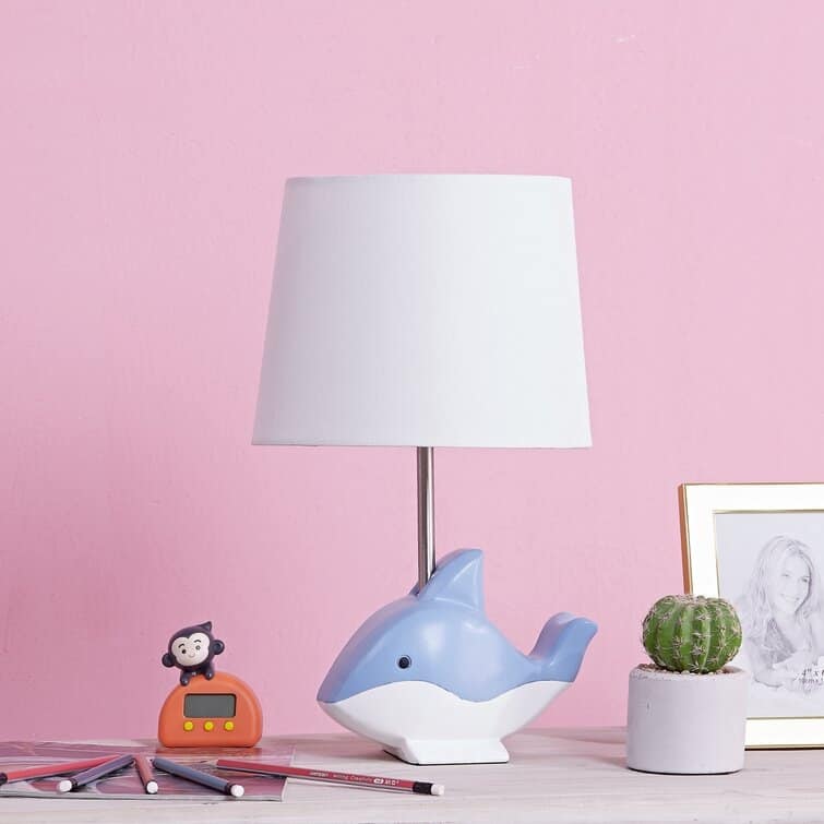 15" Bedside Child/Kids Table Lamp