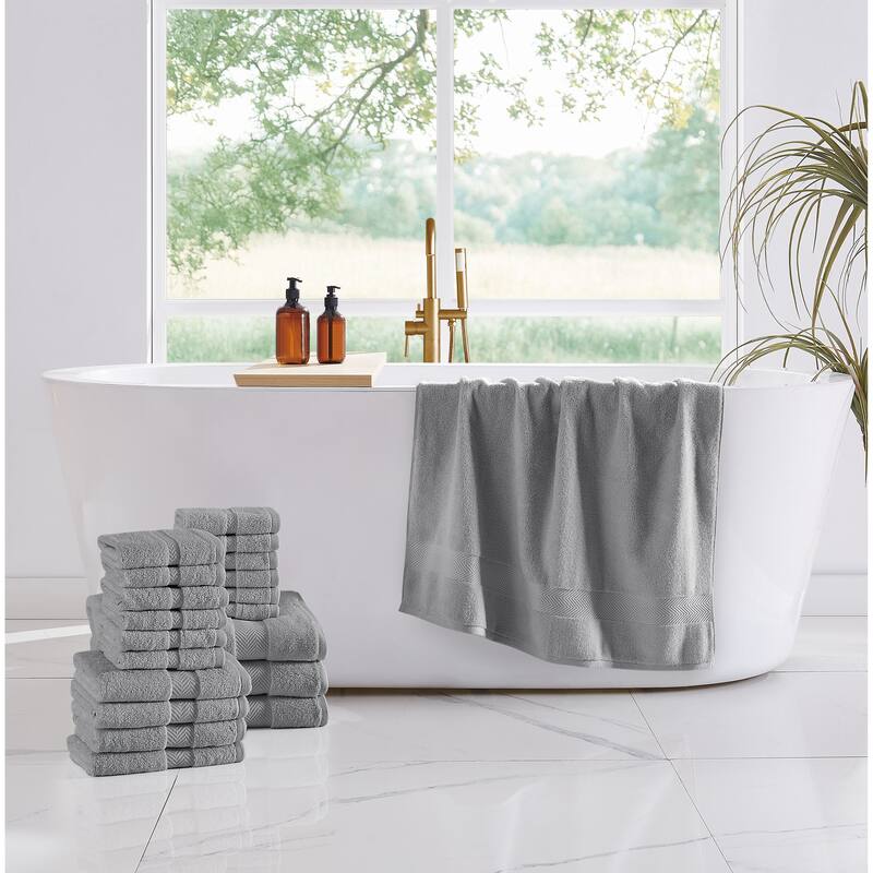 Truly Soft Complete 20 Piece Towel Set