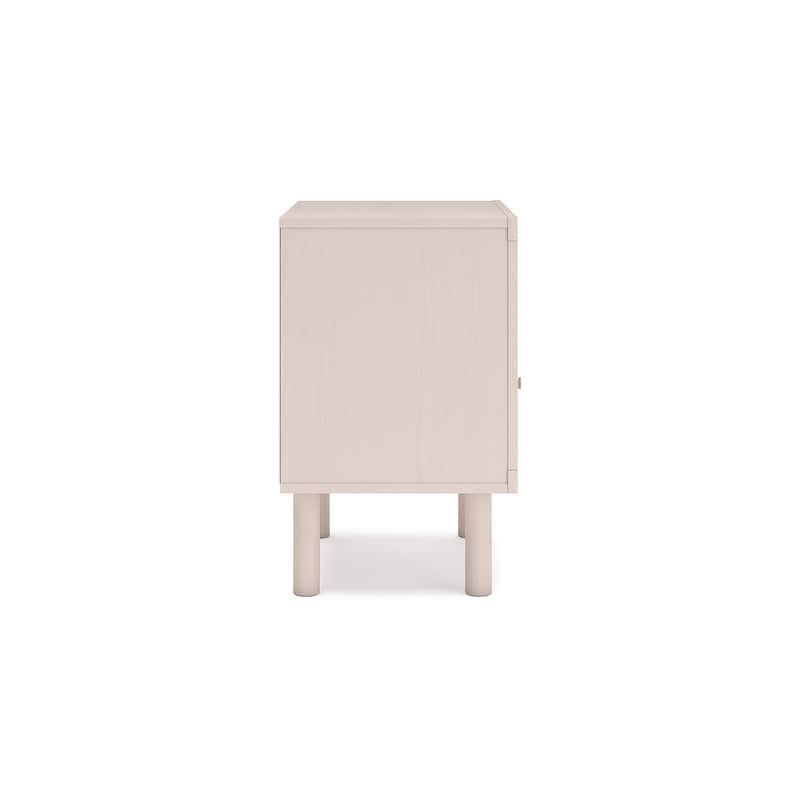 Signature Design by Ashley Wistenpine Pink Nightstand