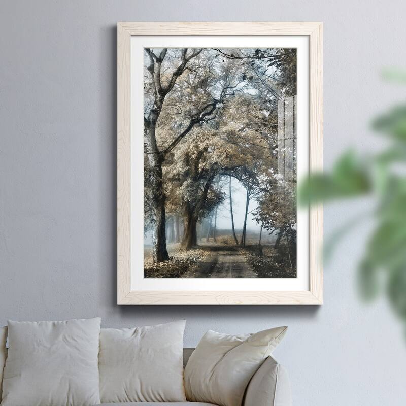 Road to Tomorrow-Premium Framed Print - Ready to Hang