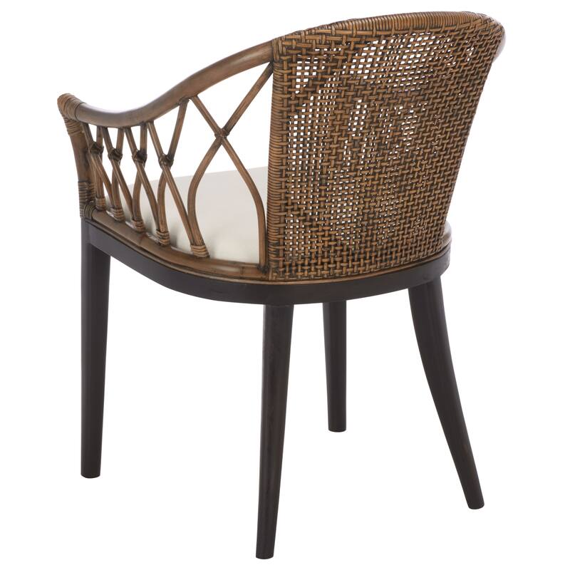 SAFAVIEH Home Miyomi Arm Chair - 24"W x 23"D x 33"H