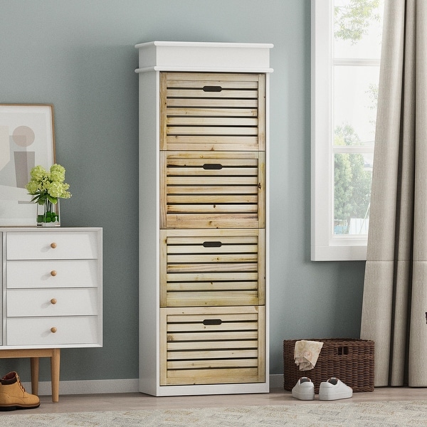 20-pair Shoe Cabinet. Opens flyout.