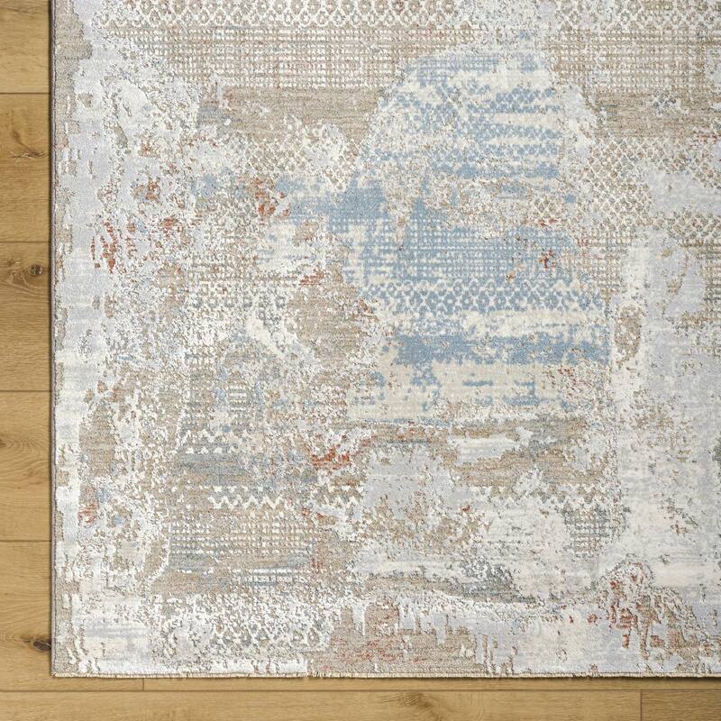 Livabliss Casual Brunswick Diamond Area Rug