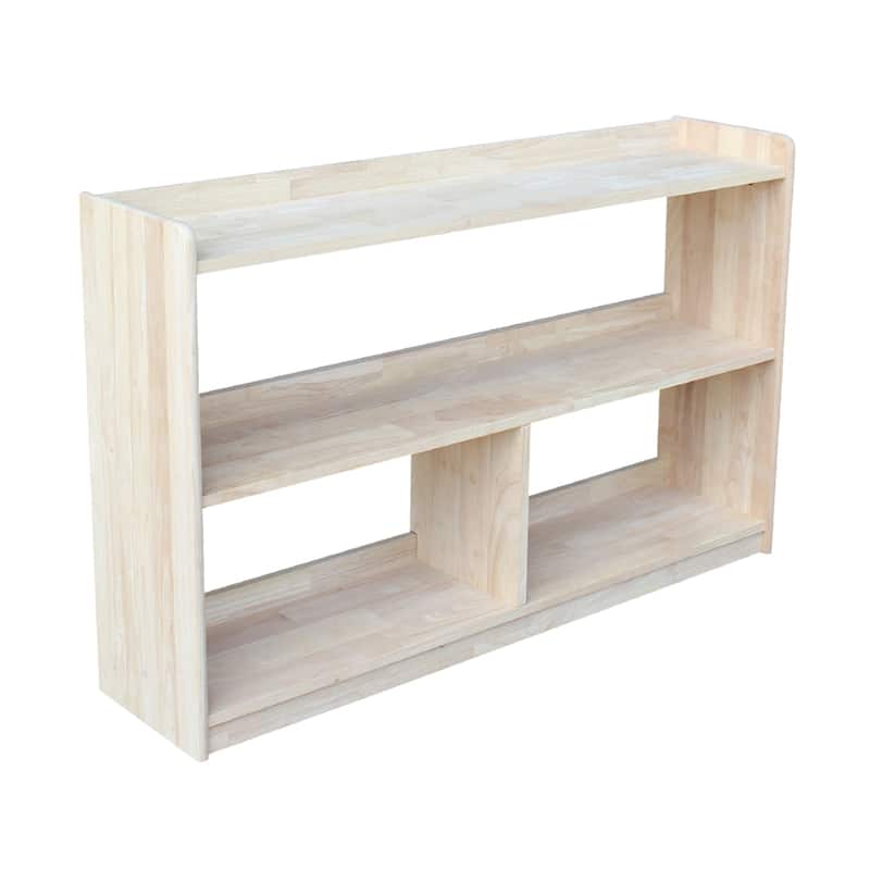 International Concepts Abby Divided Bookcase - 30"H