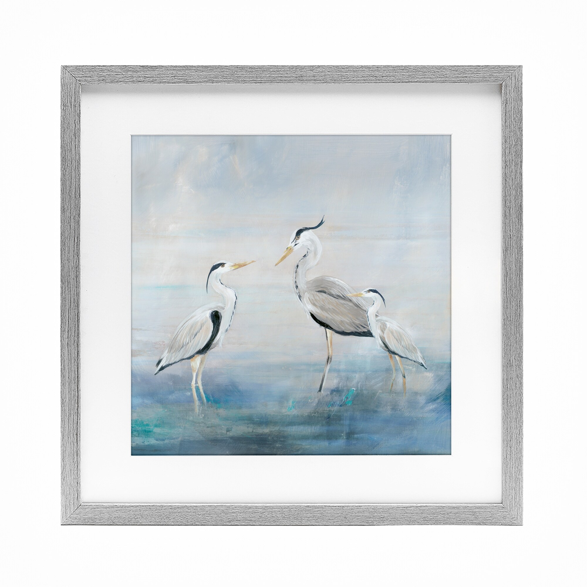 Coastal Heron Family Lily K.