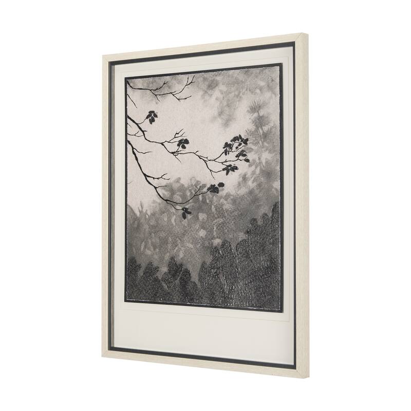 Leafy Shade I Framed Art Print