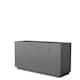 Option Dark Gray, Brushed Nickel Trim, No Top