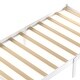 preview thumbnail 9 of 7, Twin Size Platform Bed with Under-bed Drawer, White