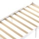 preview thumbnail 18 of 16, Twin Size Platform Bed with Under-bed Drawer for Extra Storage, Solid Pine Wood and MDF, Gray