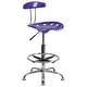 preview thumbnail 145 of 164, Vibrant Chrome Tractor Seat Drafting Stool