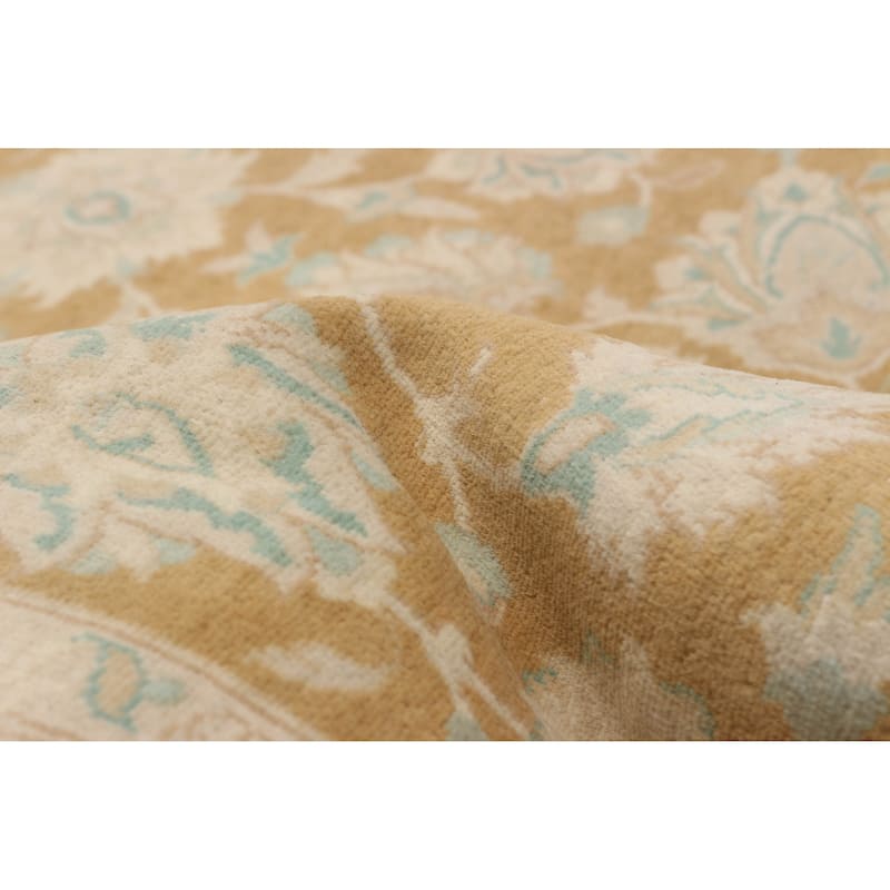 ECARPETGALLERY Hand-knotted Pako Persian 18 Of 20 Brown Wool Rug - 4'2 x 5'11
