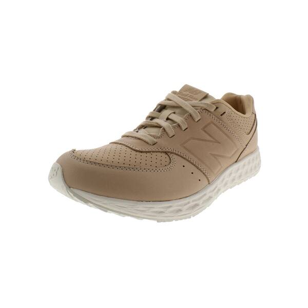 Shop New Balance Mens 574 Casual Shoes Leather Low Top Overstock