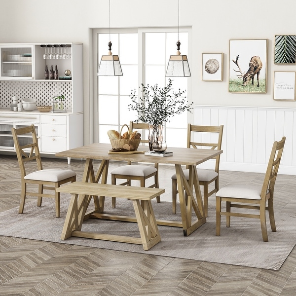 Breakfast nook best sale table set