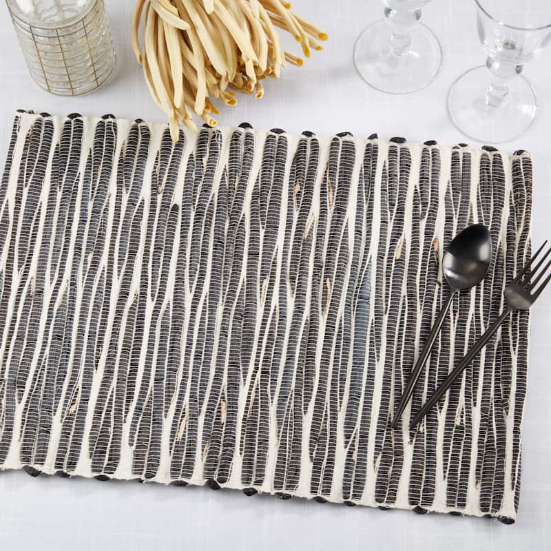 Water Hyacinth Table Mats (Set of 4)