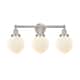 Option Brushed Satin Nickel / Matte White