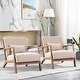 preview thumbnail 11 of 142, Aston Modern Solid wood Accent Chair for Living Room