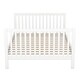 preview thumbnail 33 of 37, Convertible Crib/Full Size Bed with Changing Table