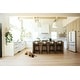 preview thumbnail 11 of 14, Austen Crisp White Fireclay 36" Single Bowl Farmhouse Apron Front Undermount Kitchen Sink and Drain