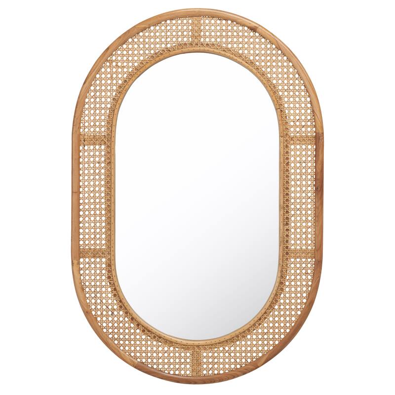 SAFAVIEH Rubi 24" Mirror - 24" W x 1" D x 36" H