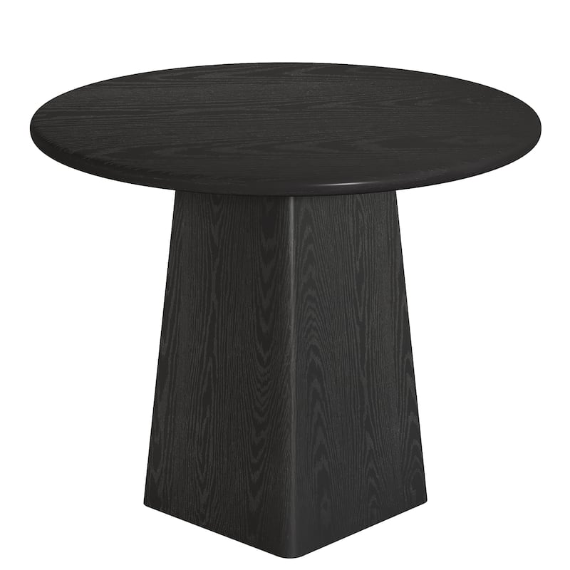 Round Dining Room Table, Farmhouse Kitchen Table for Dining/Living Room
