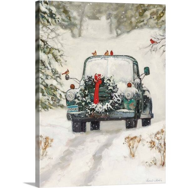 Shop Winter Park Canvas Wall Art Free Shipping Today