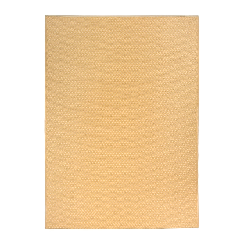 Contemporay Solid Reversible Plastic Outdoor Rugs
