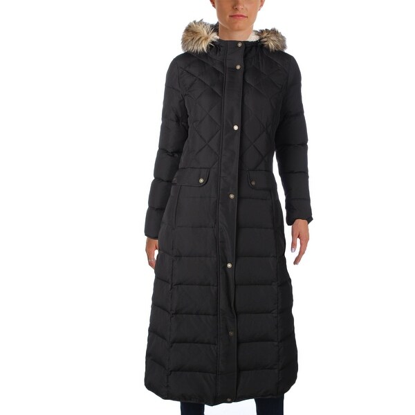 Shop Lauren Ralph Lauren Womens Parka Coat Winter Long