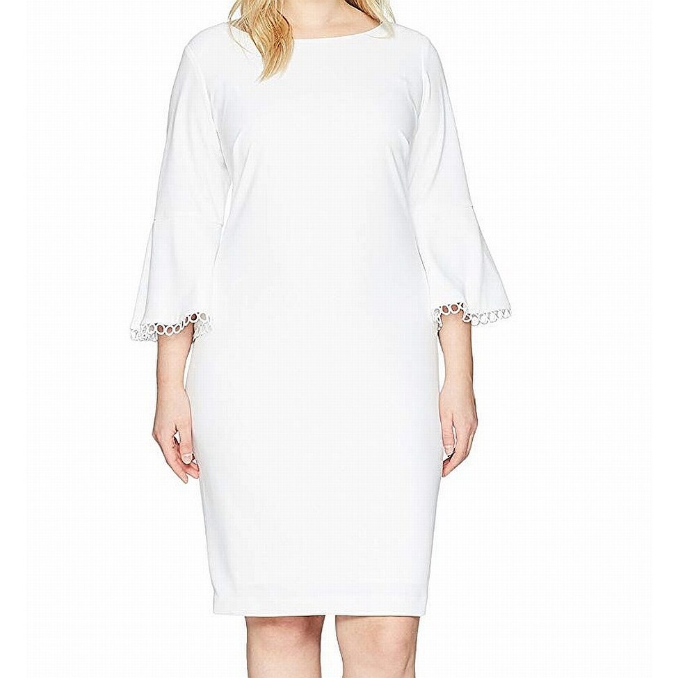 white dress size 18w