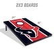 preview thumbnail 2 of 5, Houston Texans NFL Compact 2x3 Tailgate Cornhole Board Set