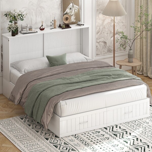 Ottoman murphy bed discount