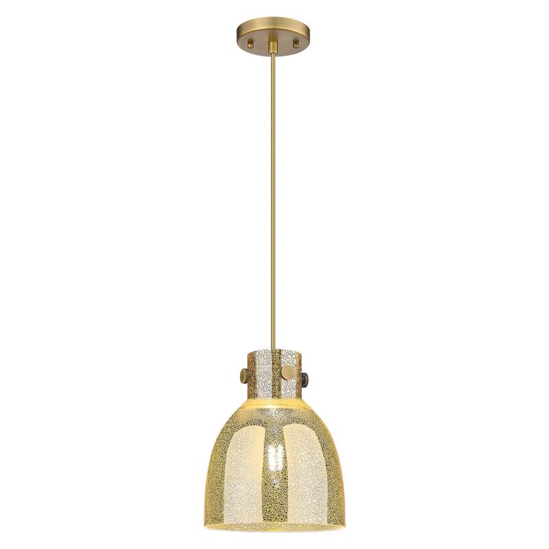 Innovations Lighting 410-1PS-G412-8ME Newton Bell 8" Wide Cord Hung